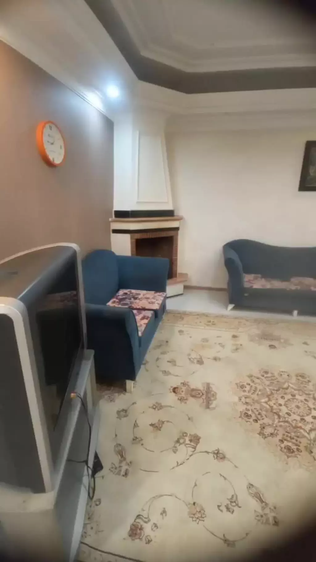 آپارتمان دو خوابه با پارکینگ