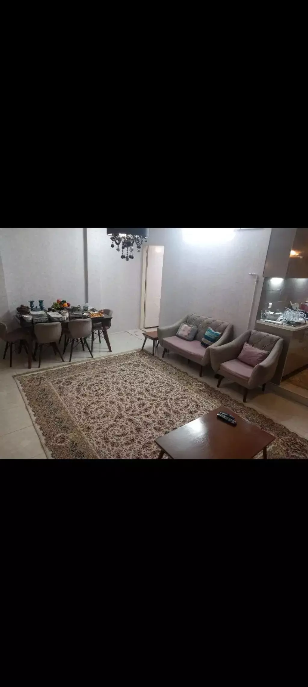 اجاره 54 متر کاغذدیواری گاز و هود - تصویر 4
