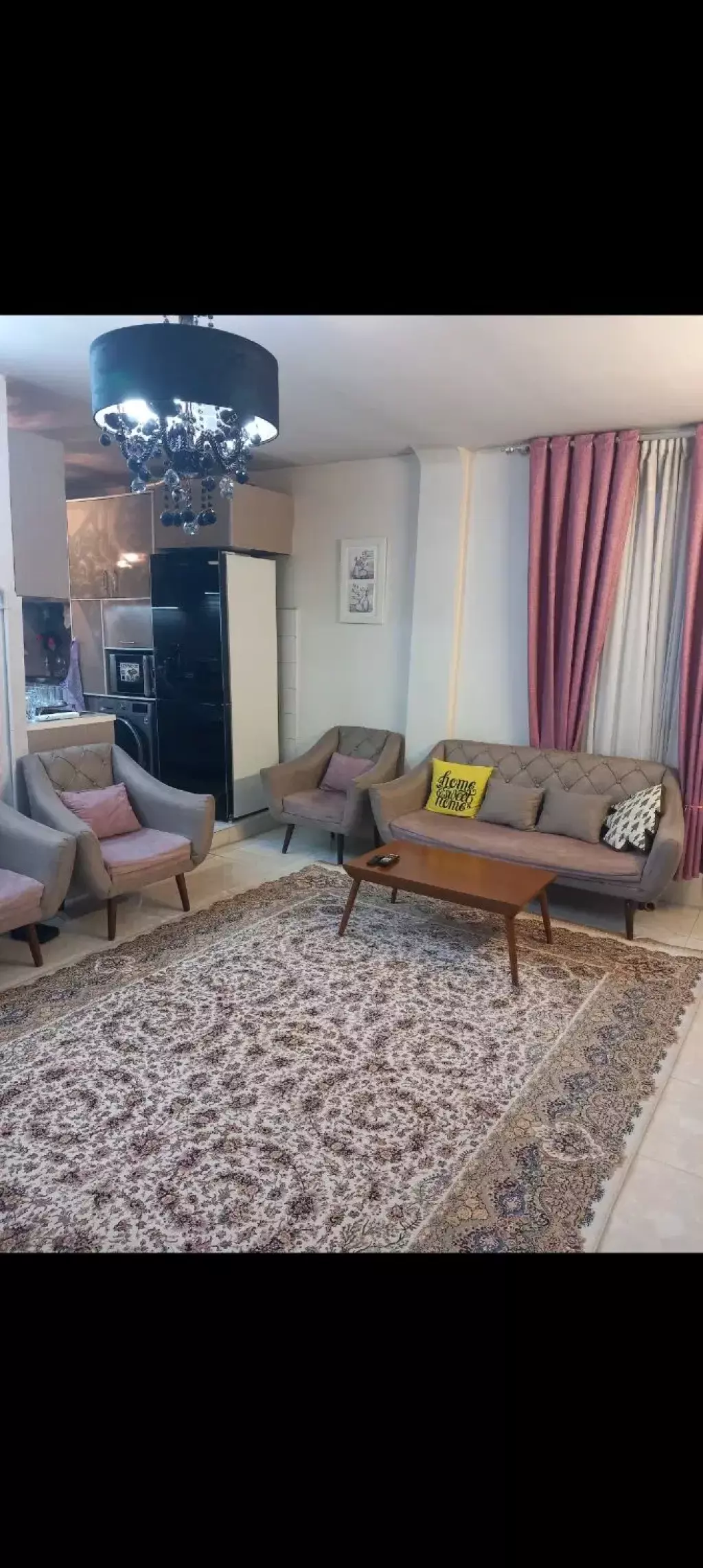 اجاره 54 متر کاغذدیواری گاز و هود - تصویر 5