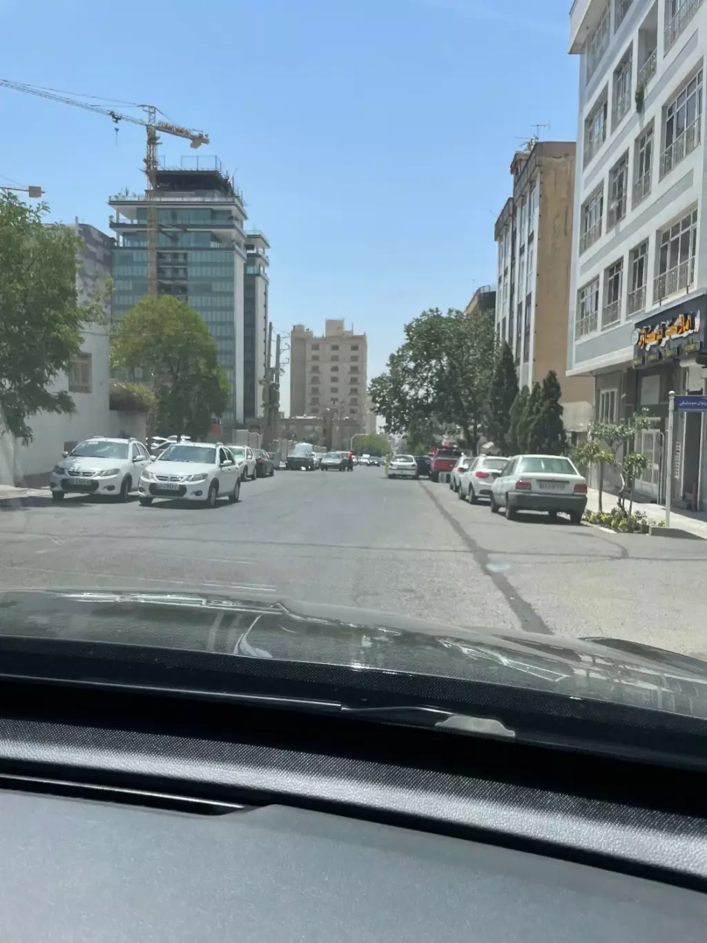 اجاره 25 متر مغازه ( مکانیکی)سعادت آباد کوهستان - تصویر 2