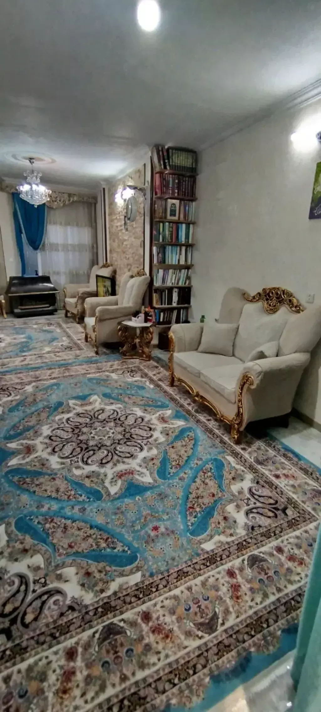 آپارتمان 72متری زیبا و تمیز مناسب عروس دامادها - تصویر 4