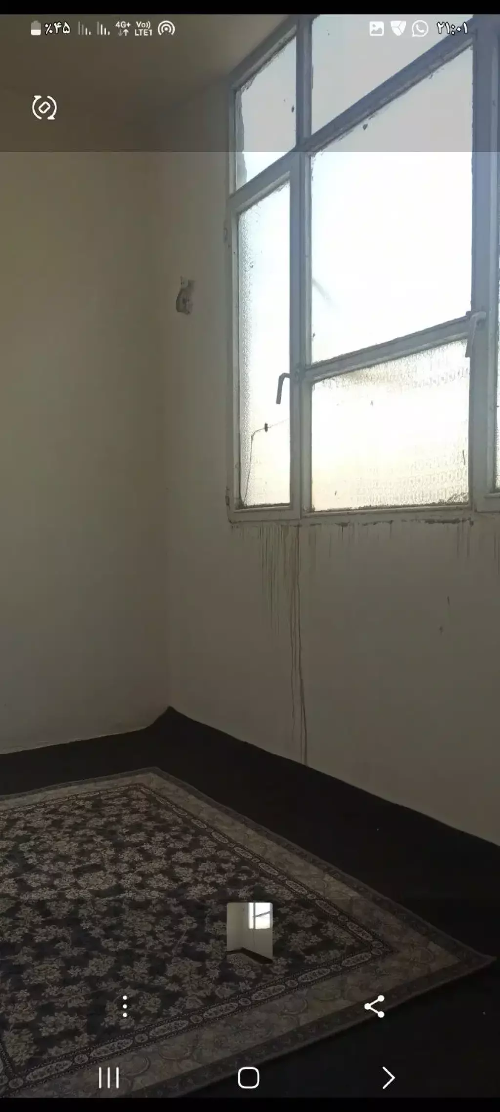 اتاق مجردی6متر یافت اباد(فقط اقا) - تصویر 3