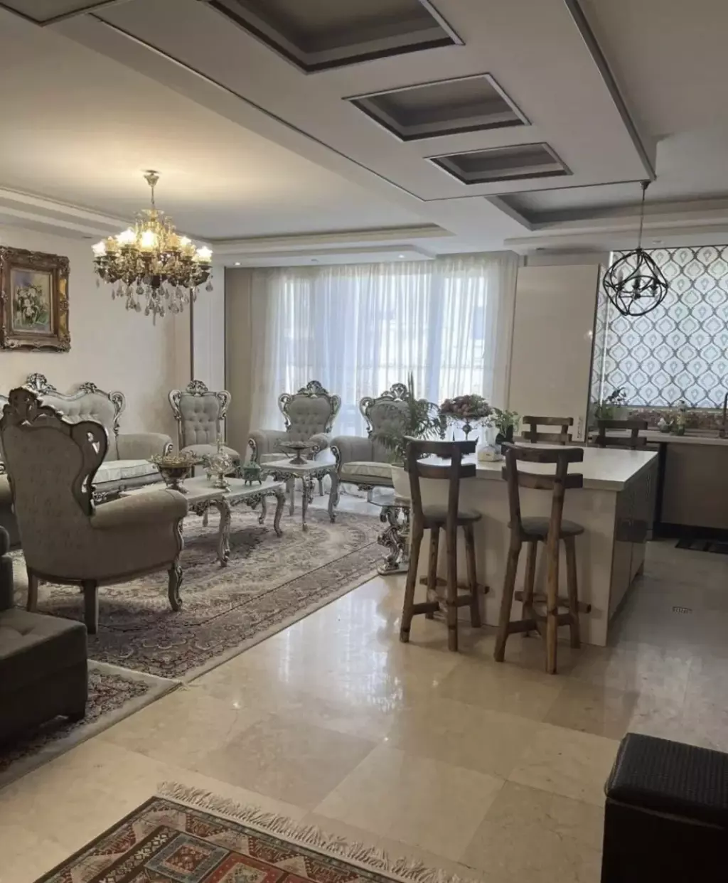 ** جنت آباد مرکزی 120متر تاپ لوکیشن **