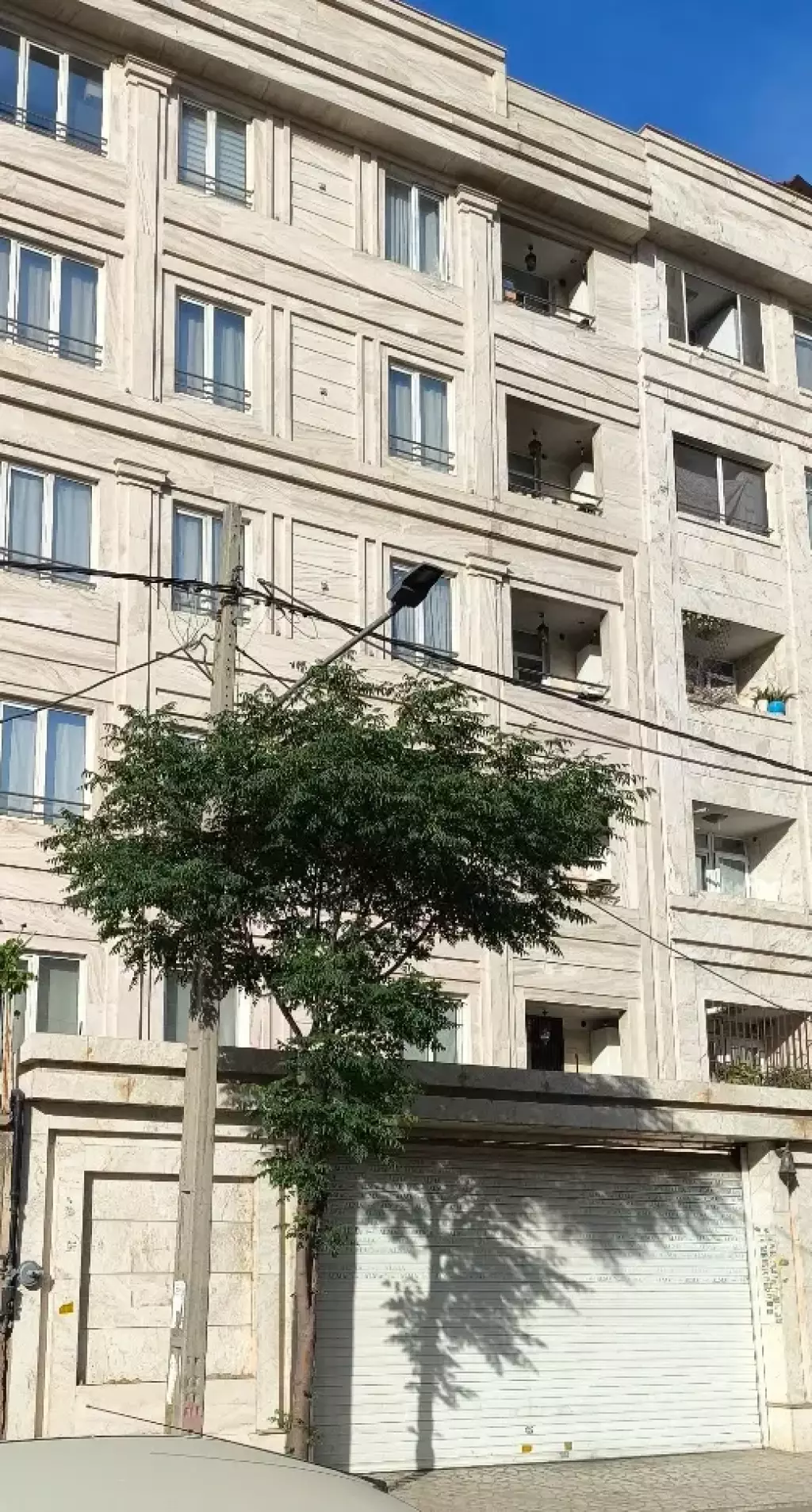 اجاره آپارتمان 137 متری در مشیریه
