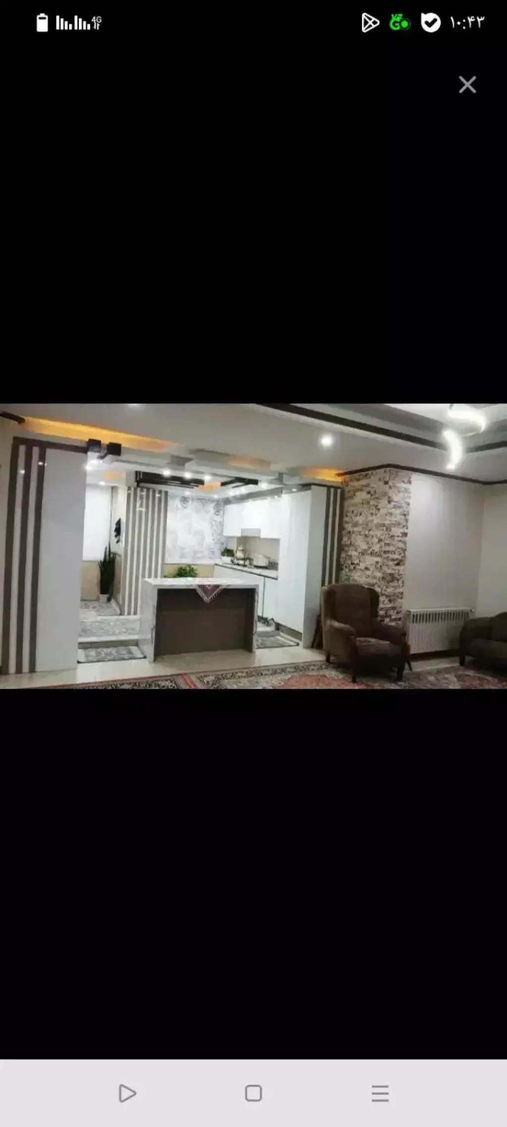 اجاره آپارتمان 50 متری در ولی آباد