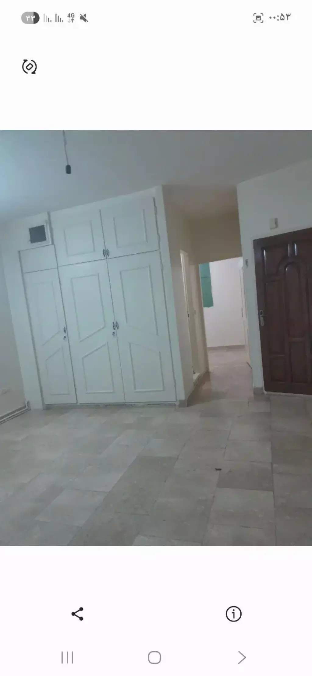 اجاره آپارتمان 50 متری در سلیمانی - تصویر 2