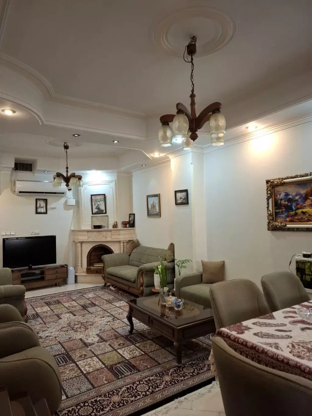 اجاره آپارتمان 82 متری در جنت‌آباد شمالی - تصویر 3