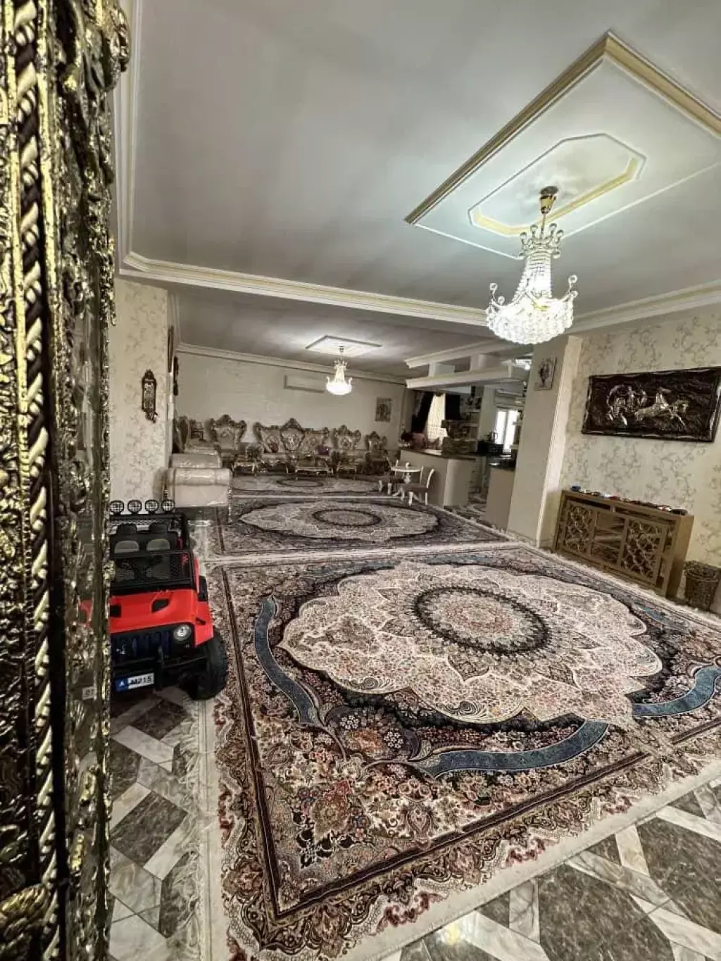 اجاره آپارتمان 110 متری در یافت آباد جنوبی