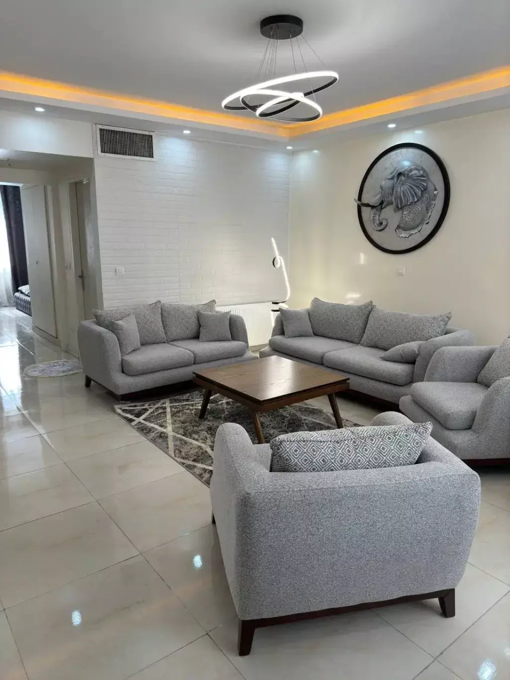 اجاره آپارتمان 90 متری در سعادت‌آباد - تصویر 2