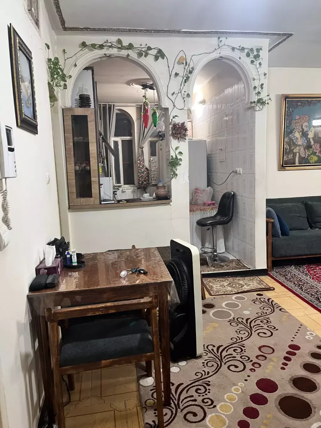 اجاره آپارتمان 63 متری در تاکسیرانی - تصویر 5
