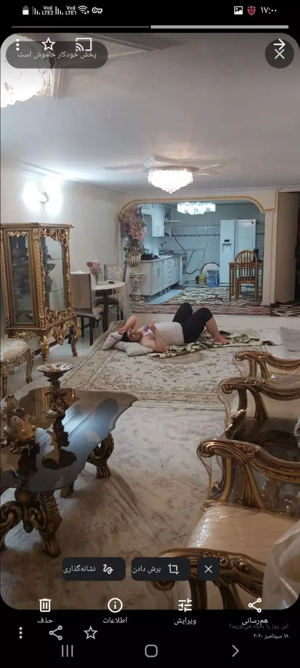 اجاره آپارتمان 78 متری در مسعودیه - تصویر 4