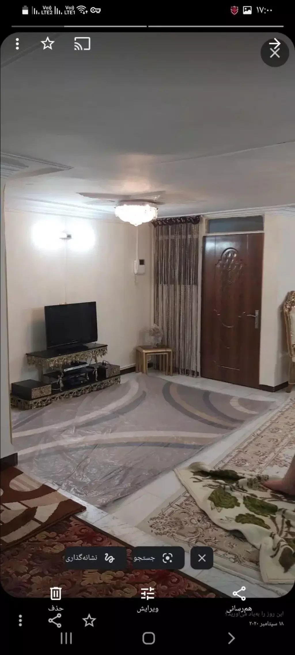 اجاره آپارتمان 78 متری در مسعودیه - تصویر 5