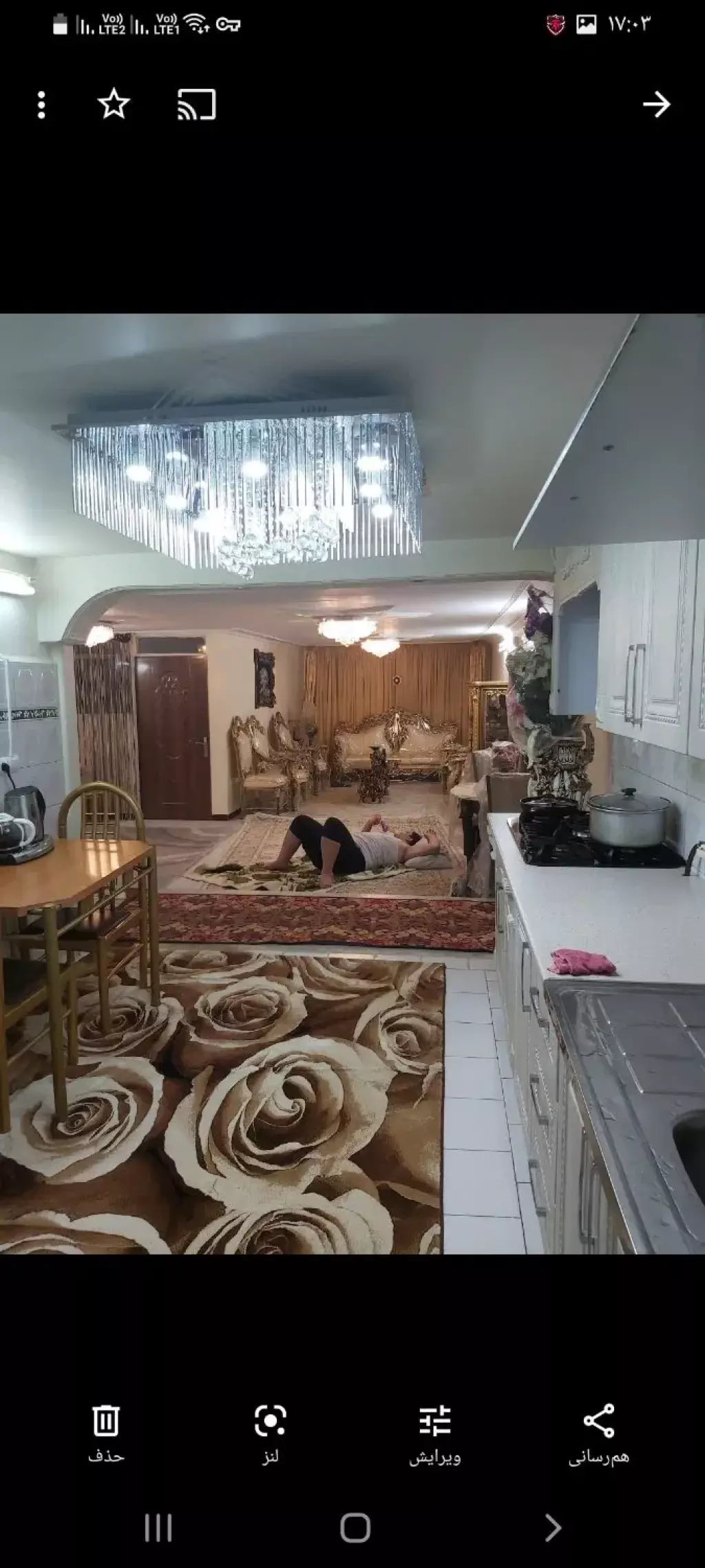 اجاره آپارتمان 78 متری در مسعودیه - تصویر 2