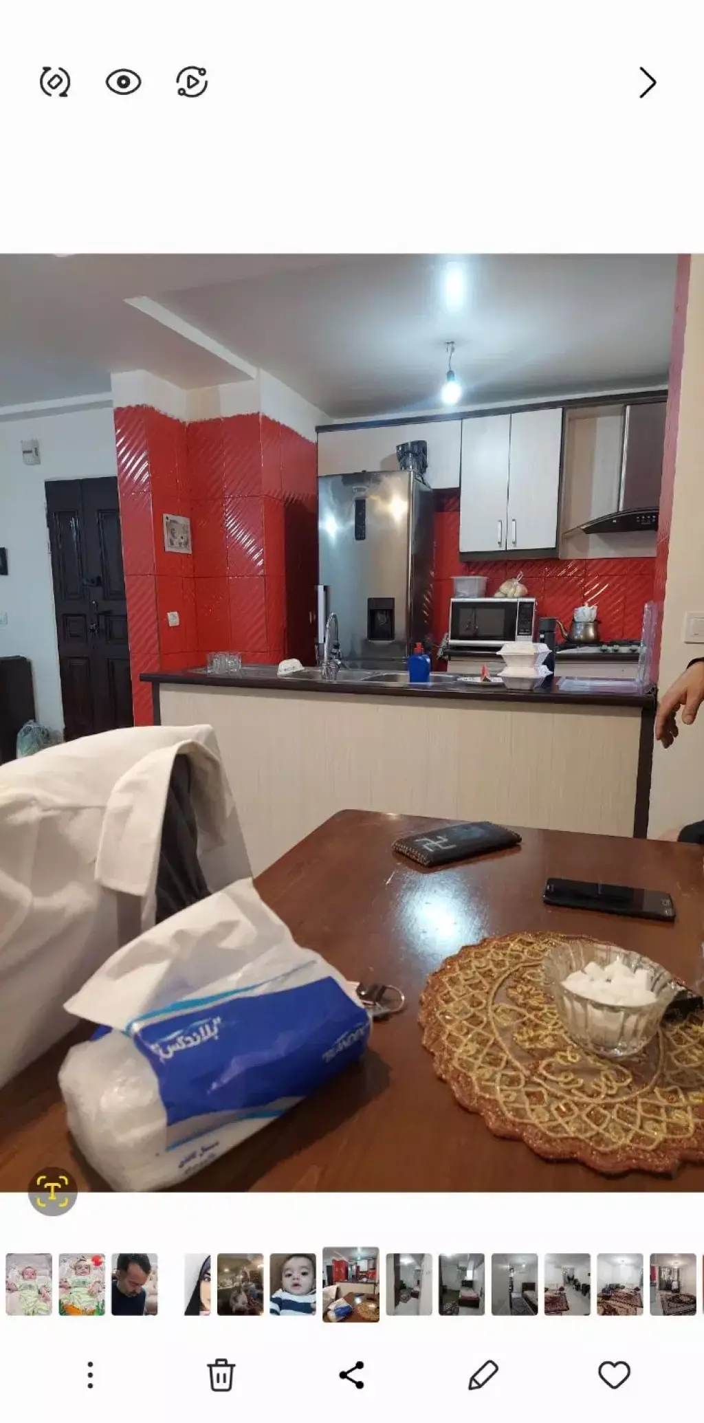 اجاره آپارتمان 78 متری در مهرآباد جنوبی