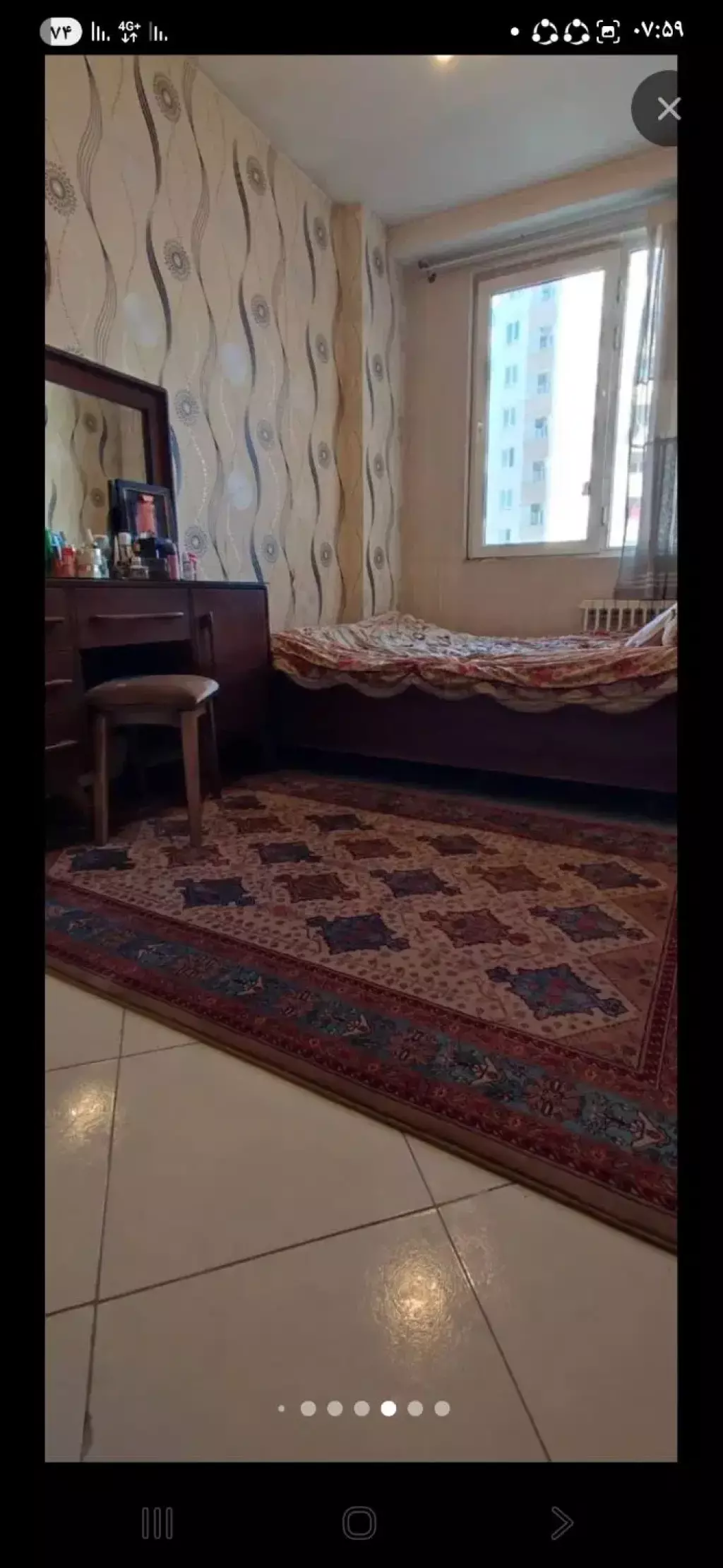 اجاره آپارتمان 74 متری در خلیج فارس - تصویر 3