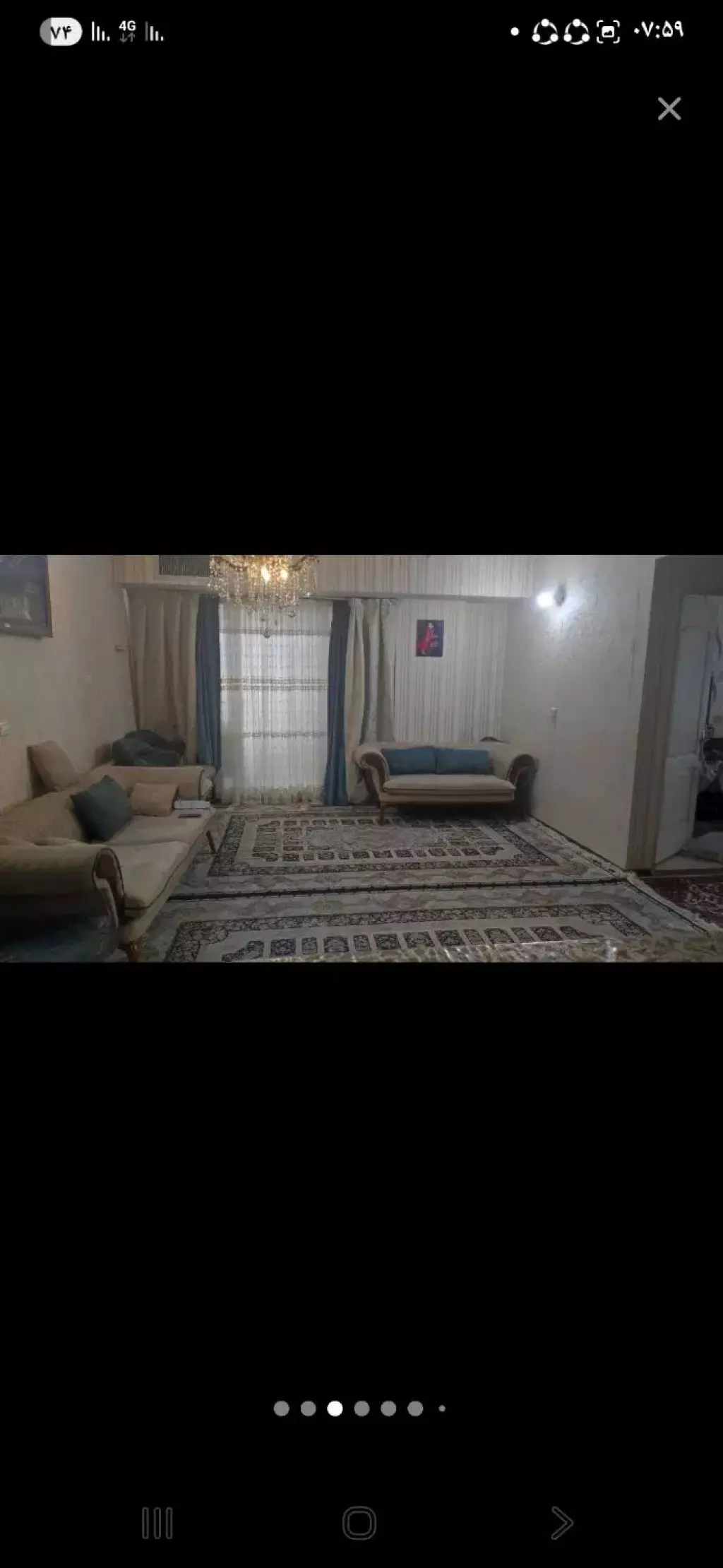 اجاره آپارتمان 74 متری در خلیج فارس - تصویر 7