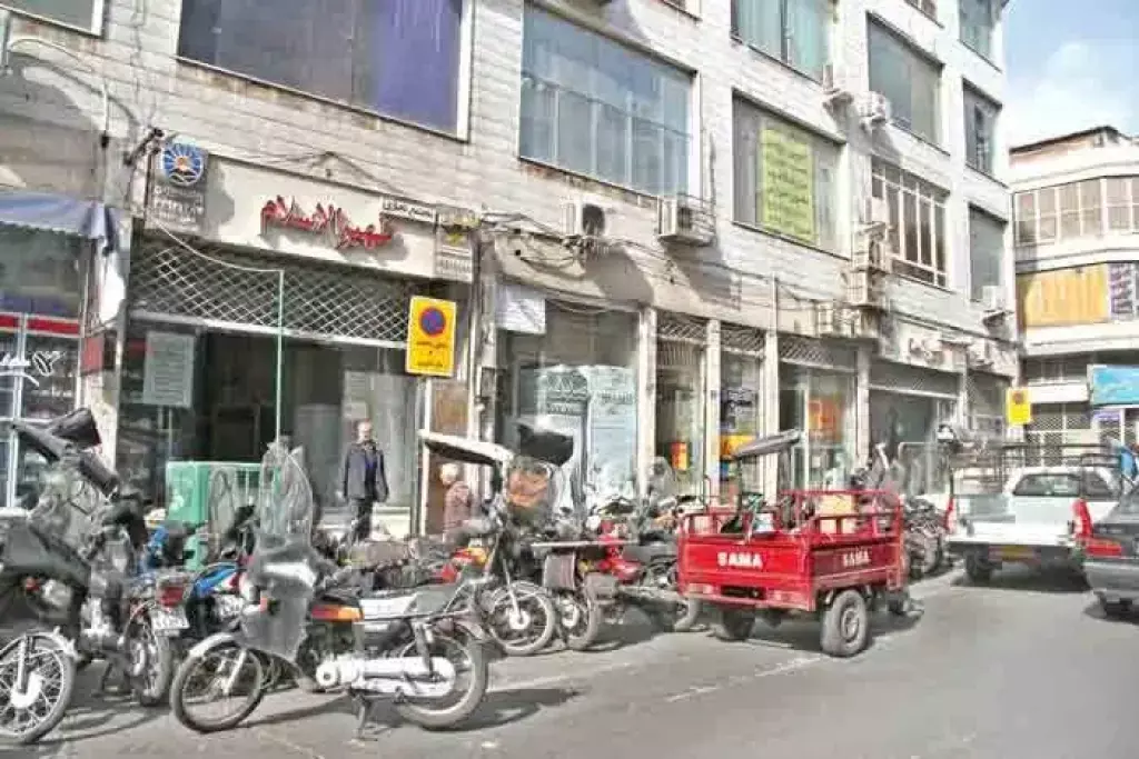 اجاره اداری و تجاری 24 متری در بهارستان