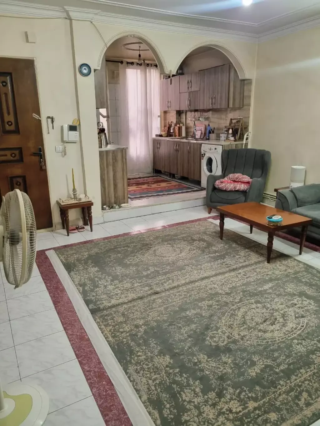 فروش آپارتمان 58 متری در جابری