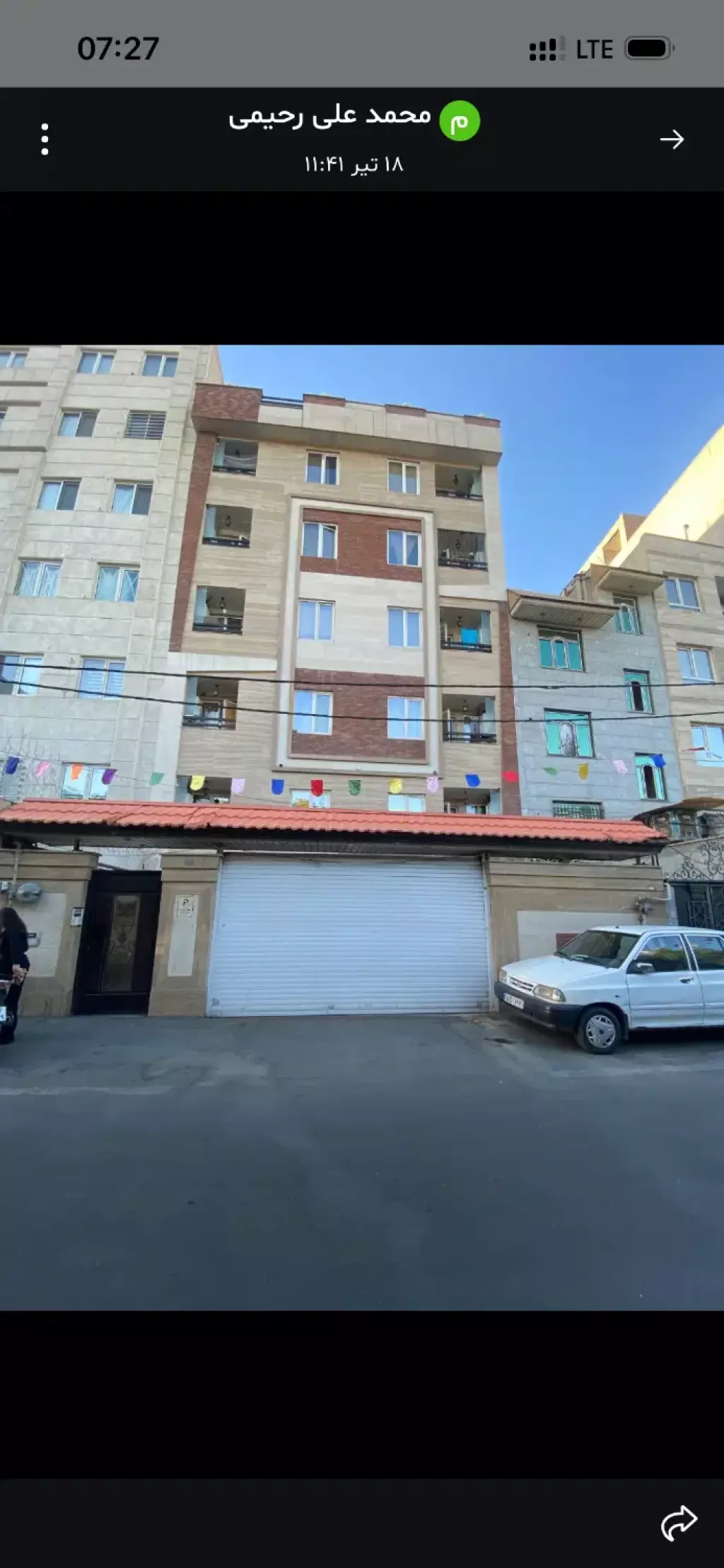 فروش آپارتمان 58 متری در سلیمانی
