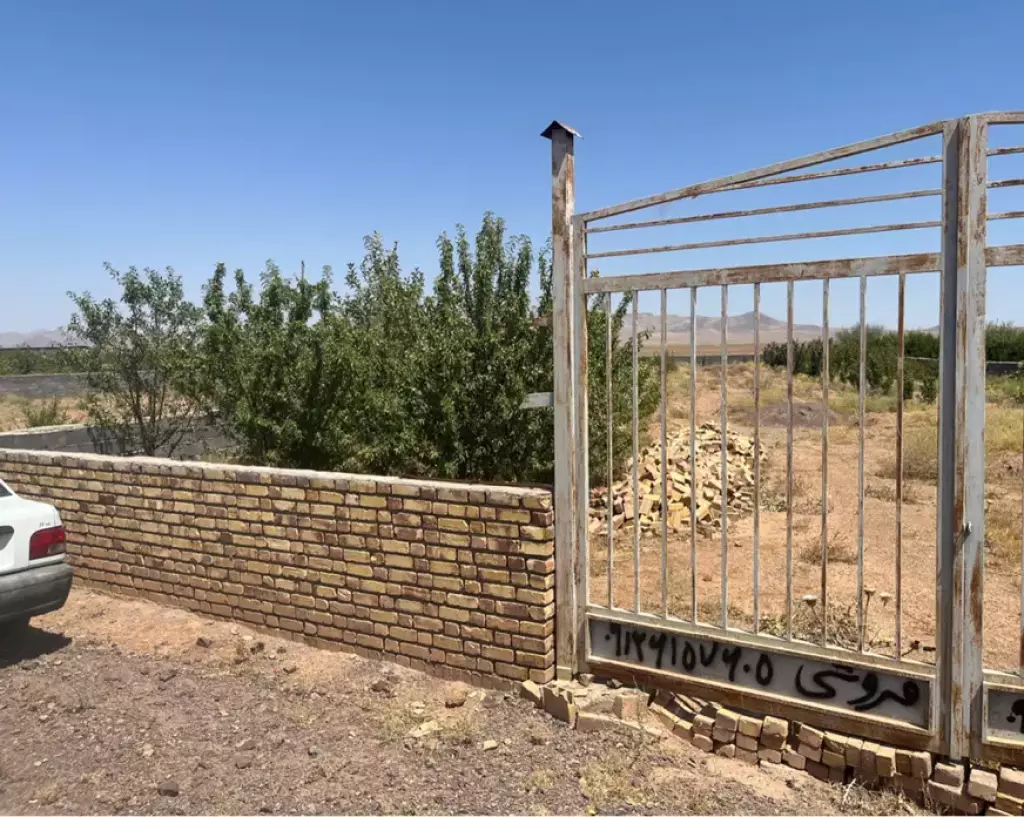 فروش زمین و کلنگی 2000 متری در آذری - تصویر 3