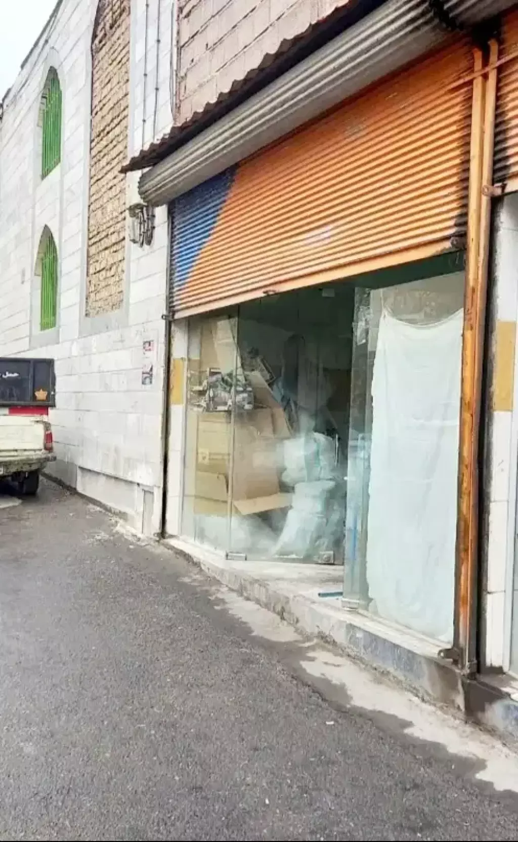 اجاره اداری و تجاری 25 متری در خاک سفید