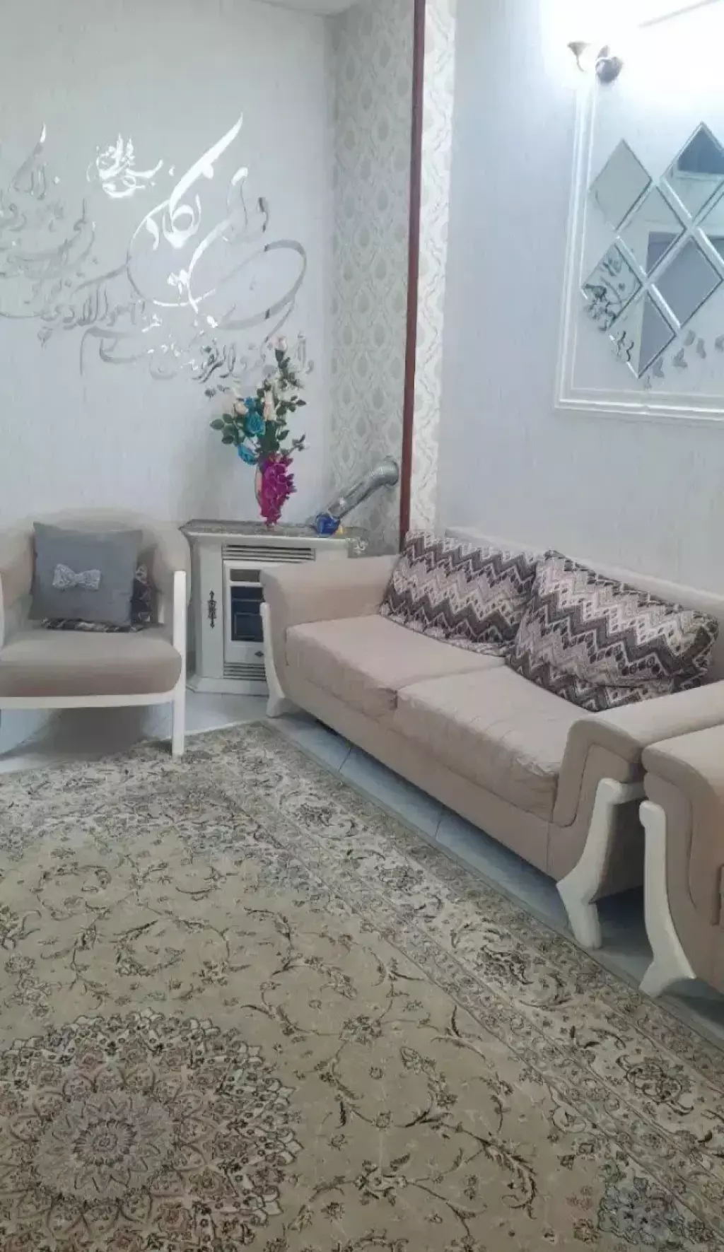 اجاره آپارتمان 60 متری در دولت‌آباد - تصویر 3