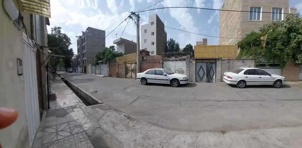 فروش زمین و کلنگی 84 متری در سیزده آبان