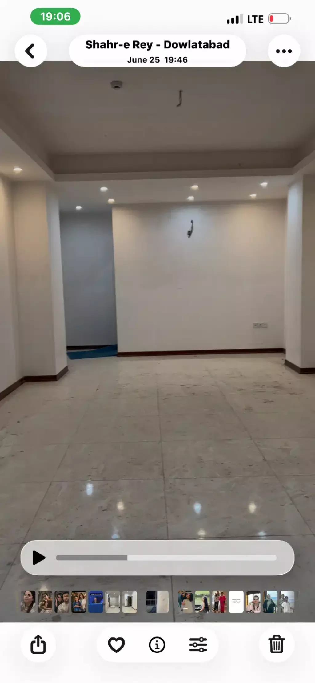 اجاره آپارتمان 65 متری در شهادت