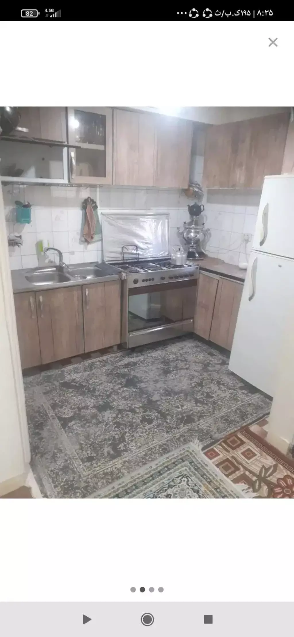 فروش آپارتمان 45 متری در شهرک بعثت - تصویر 2