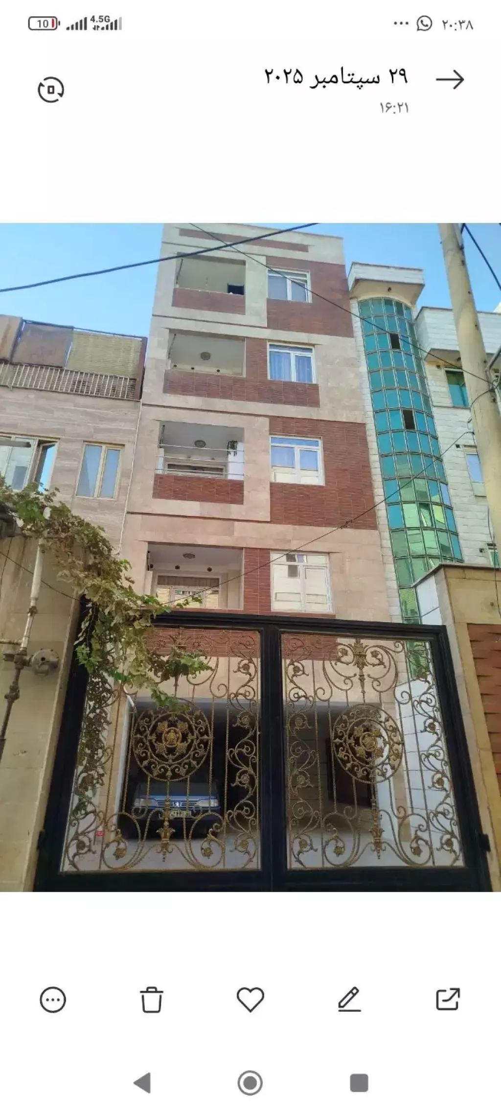 فروش آپارتمان 68 متری در شهرک صادقیه