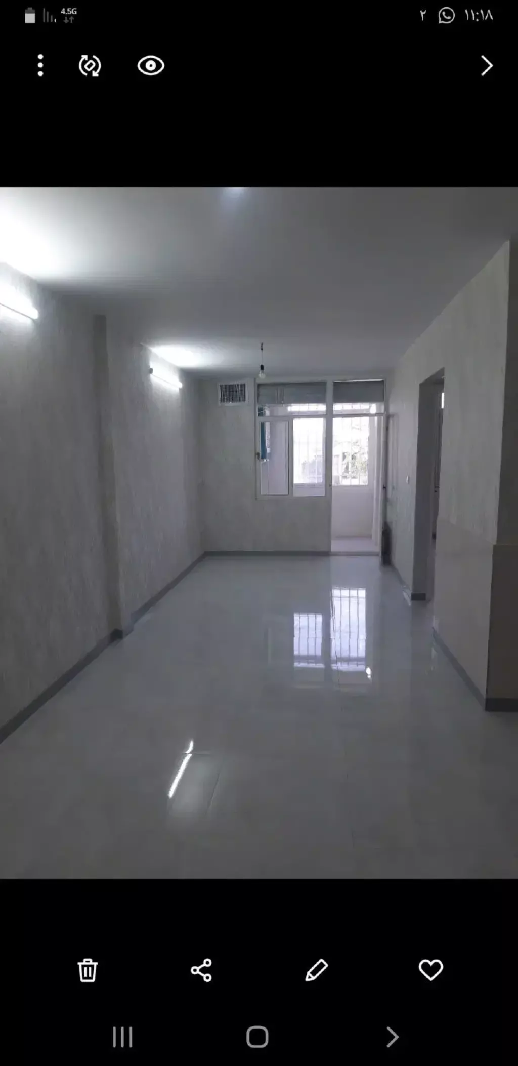 اجاره آپارتمان 64 متری در علایین