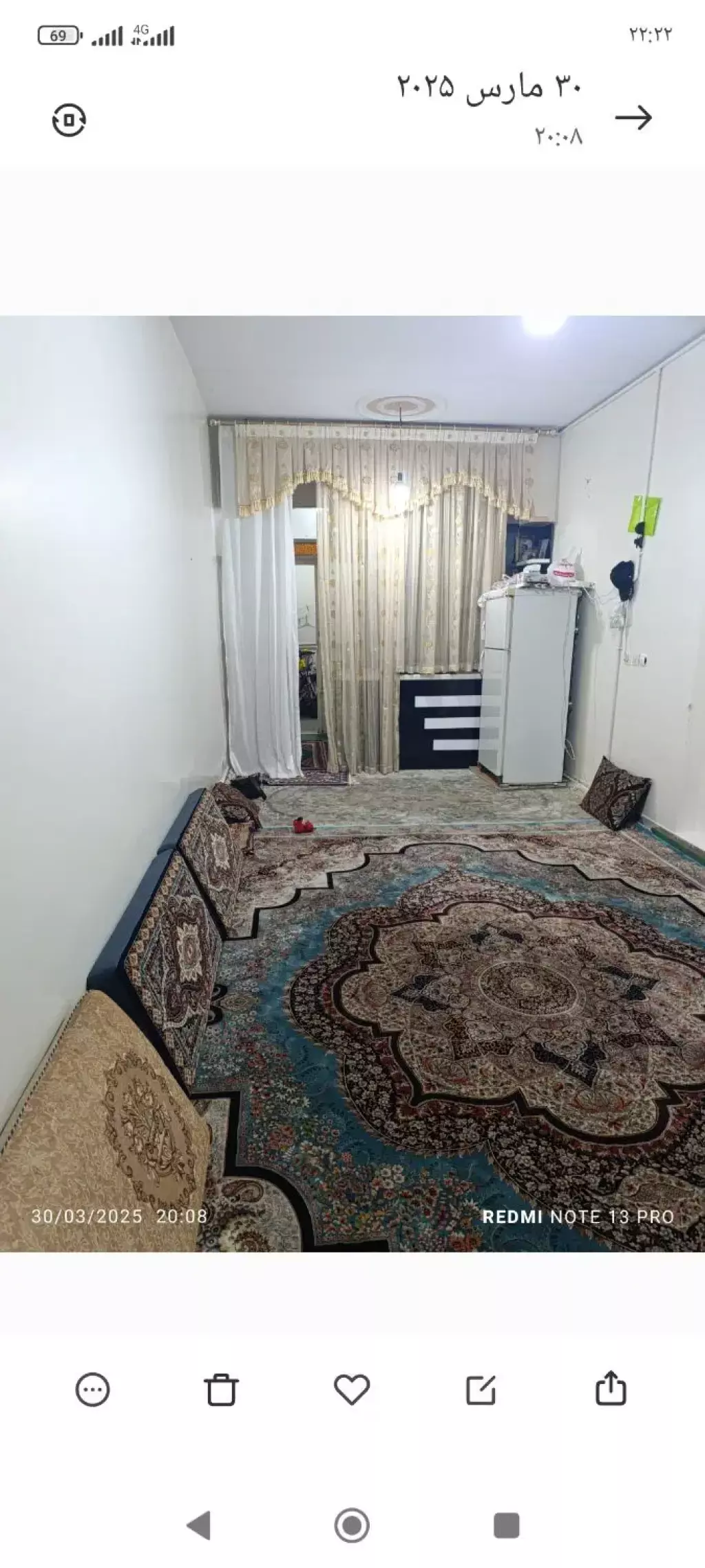 اجاره خانه و ویلا 55 متری در خاک سفید