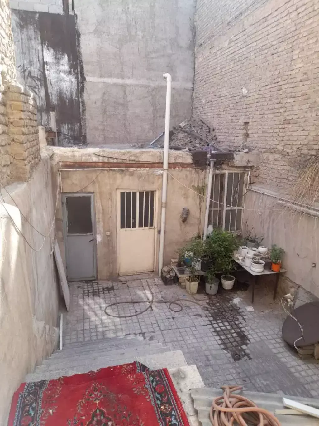 فروش زمین و کلنگی 120 متری در خاک سفید - تصویر 5