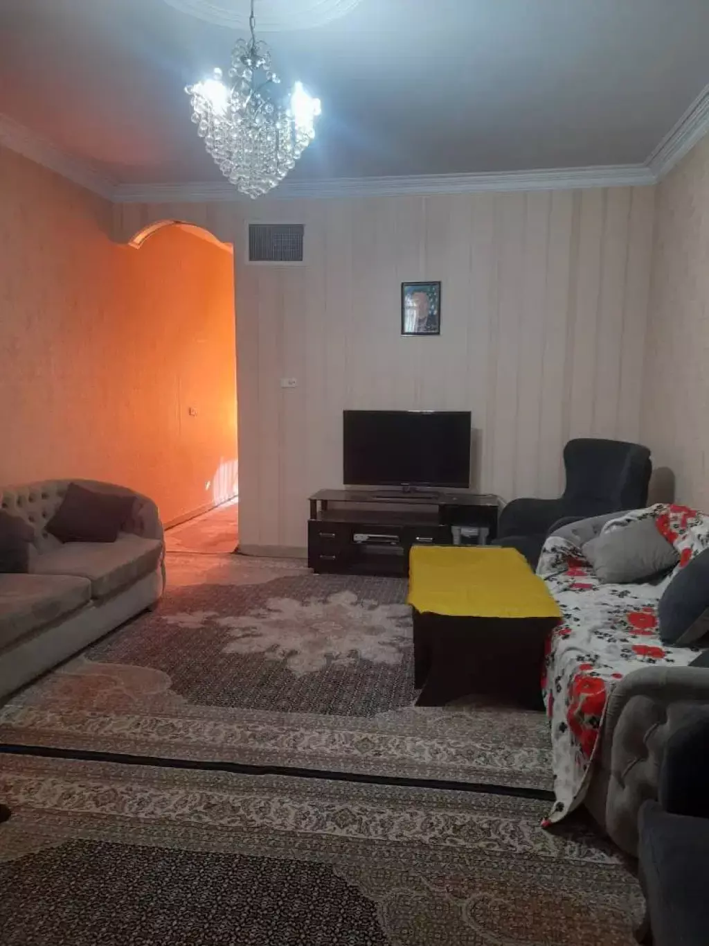 فروش زمین و کلنگی 120 متری در خاک سفید - تصویر 2