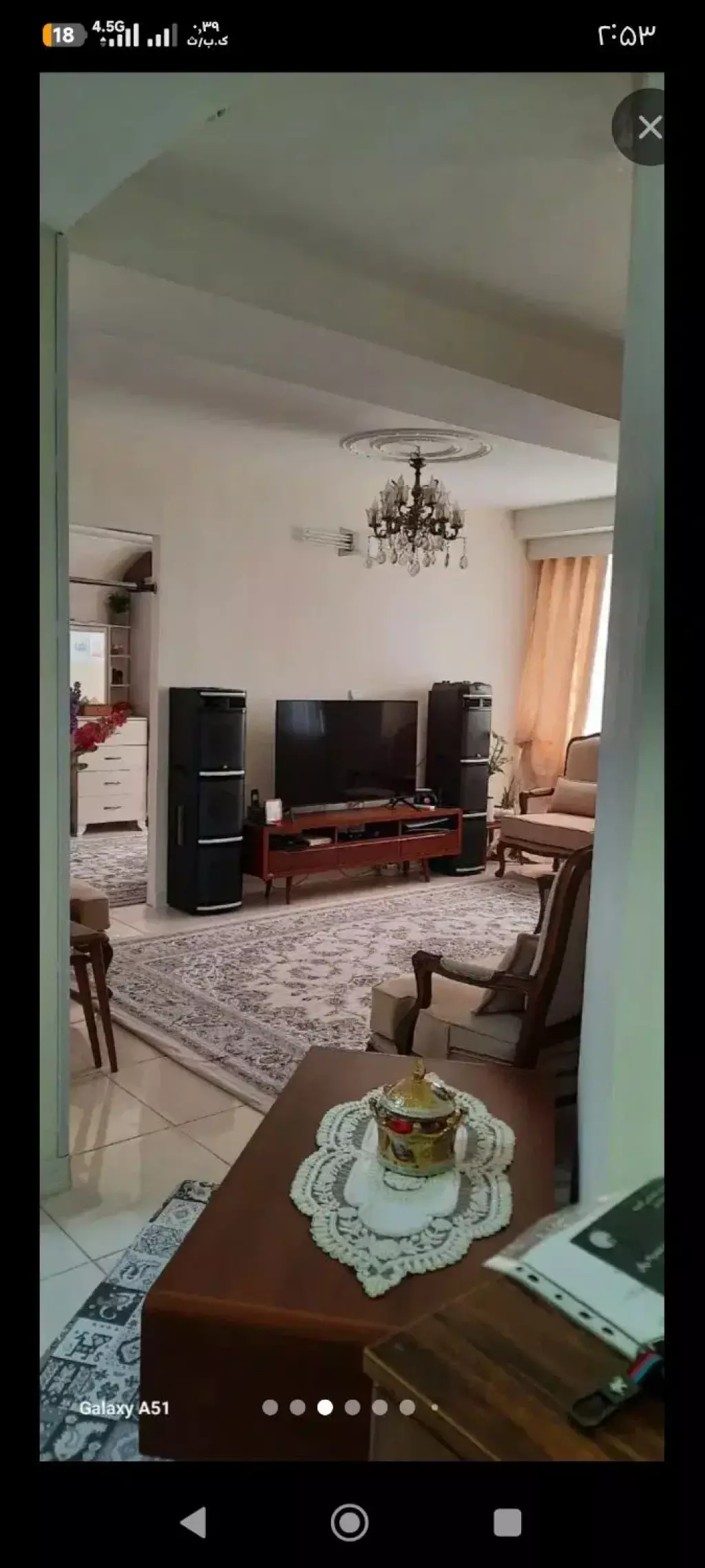 اجاره آپارتمان 50 متری در شهادت