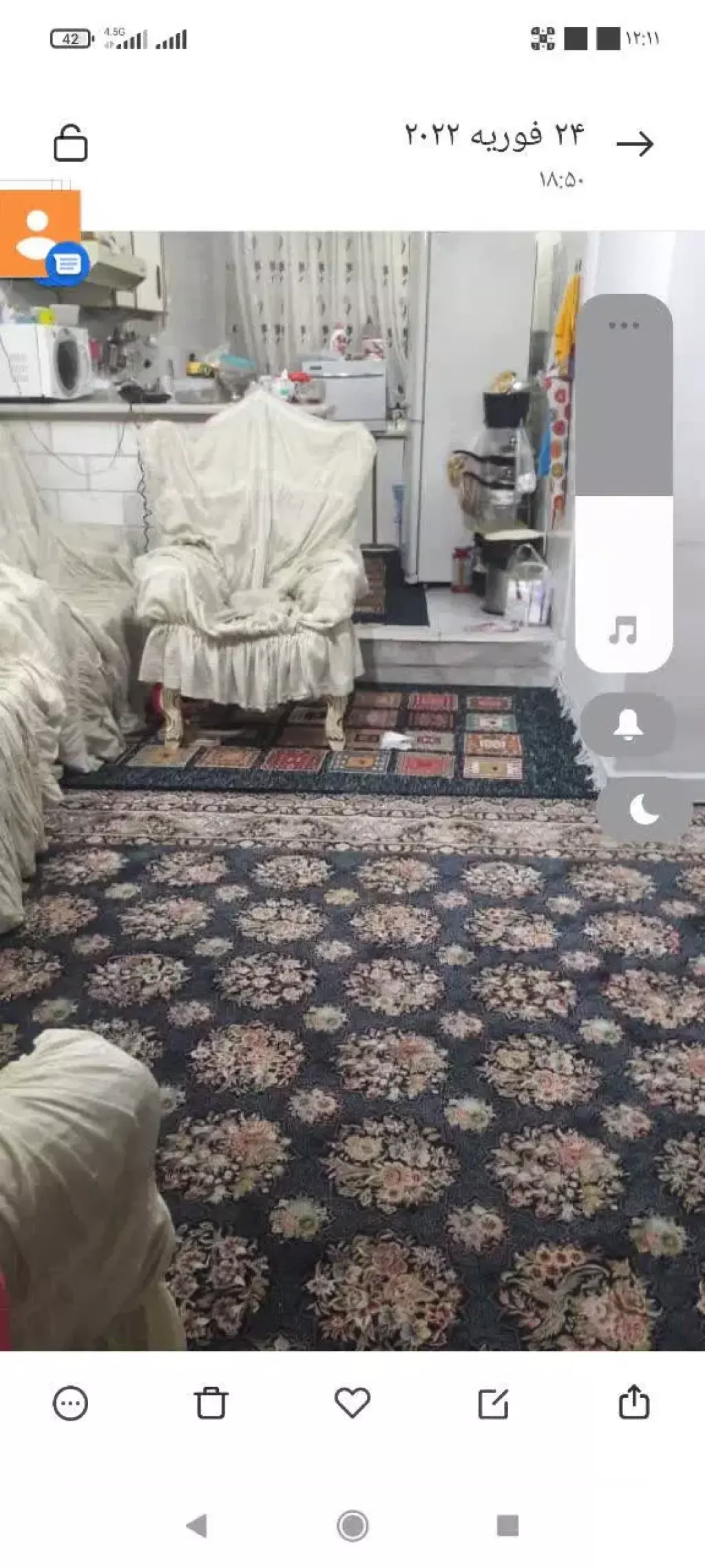 اجاره آپارتمان 50 متری در منصوریه منگل