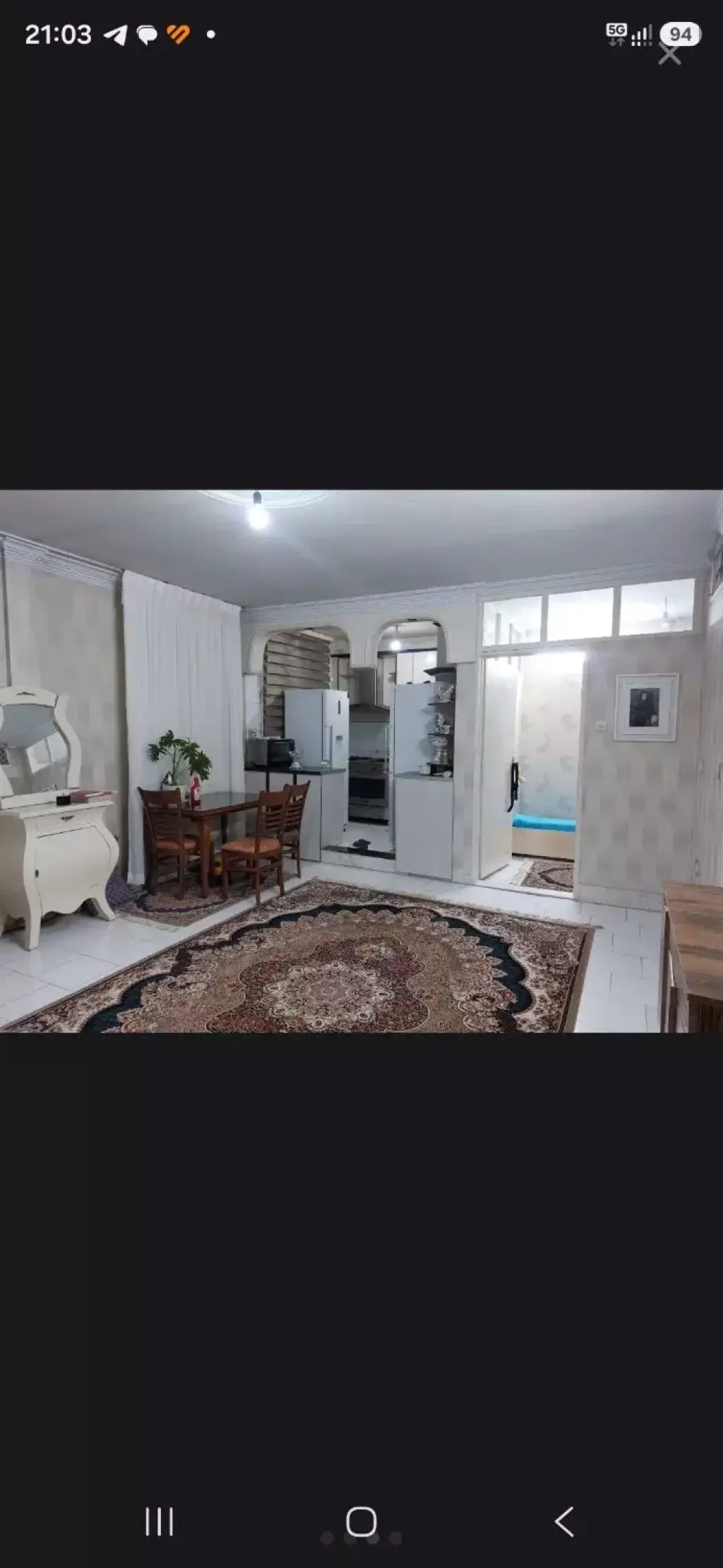اجاره آپارتمان 50 متری در دولت‌آباد - تصویر 2