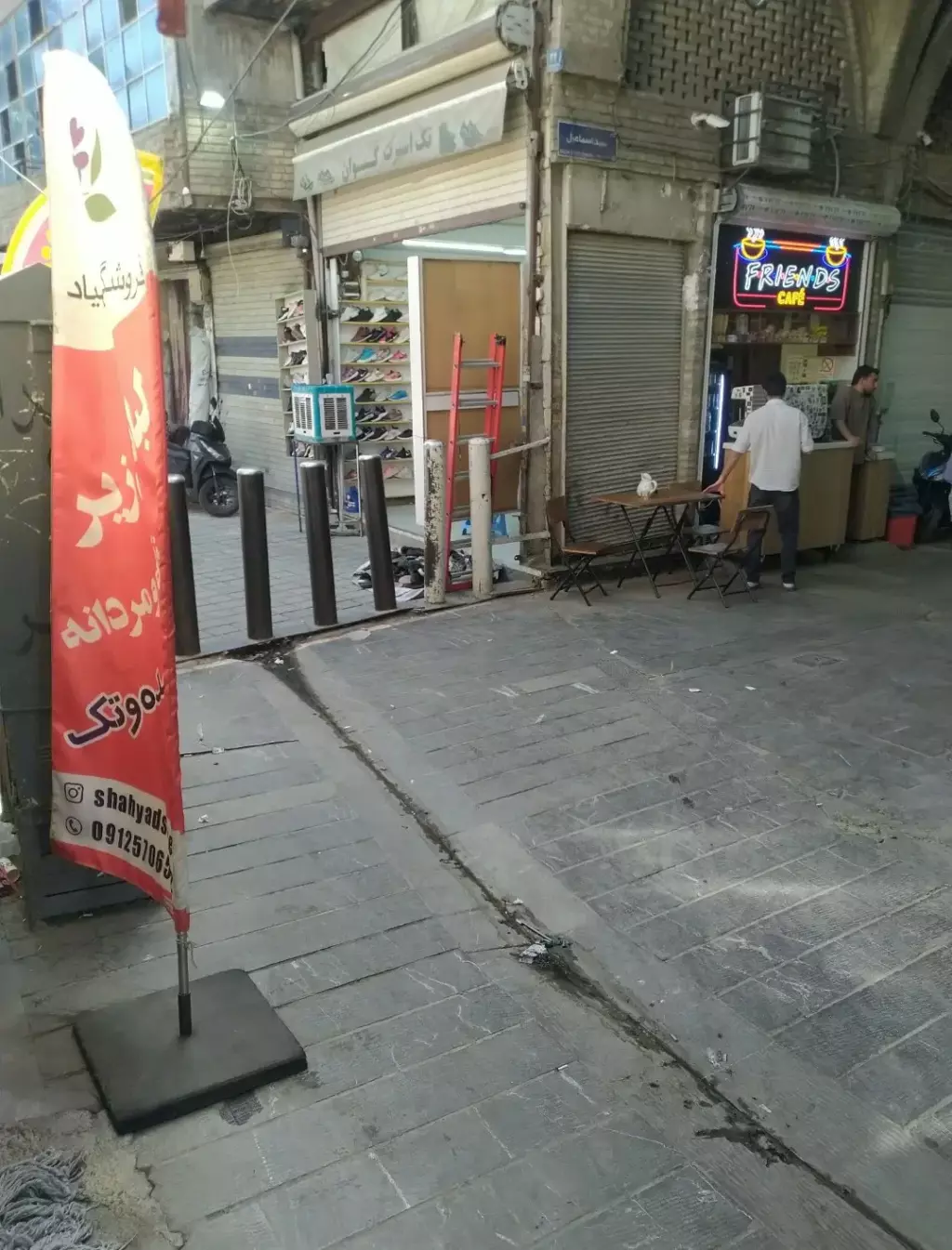 فروش اداری و تجاری 6 متری در بازار - تصویر 2