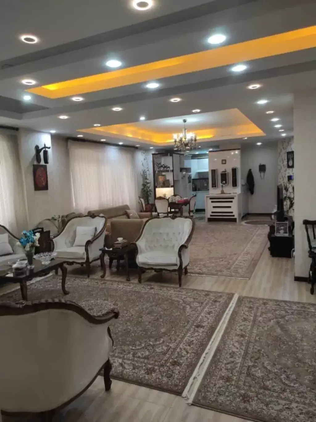 اجاره آپارتمان 125 متری در ولی آباد