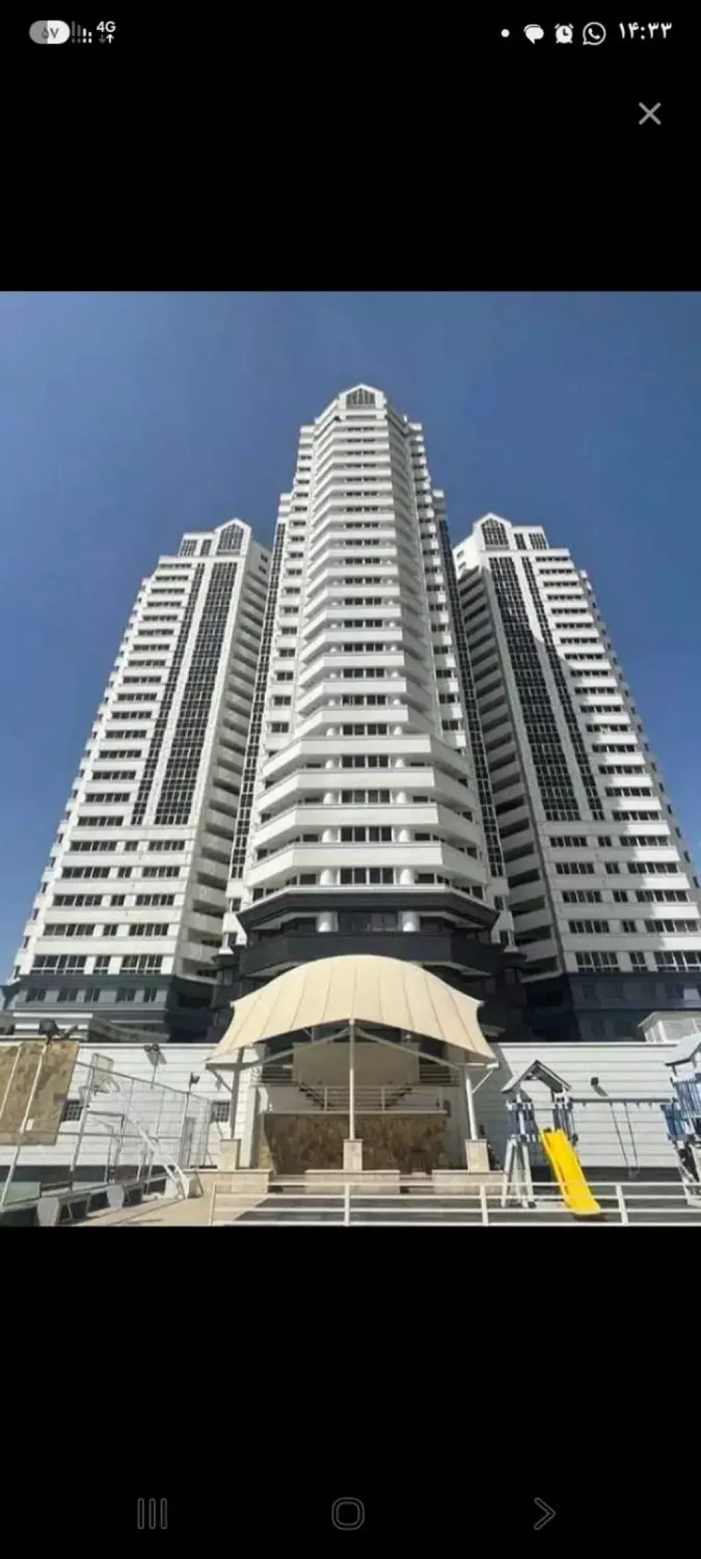 فروش آپارتمان 100 متری در جیحون