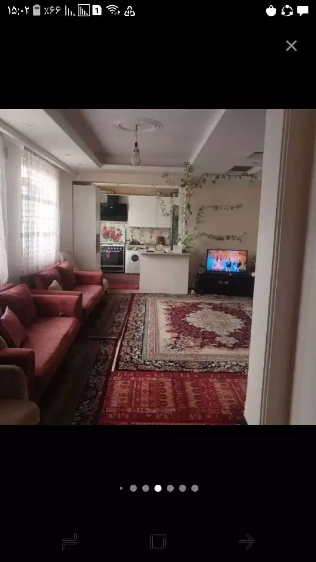 اجاره آپارتمان 61 متری در جوادیه تهرانپارس