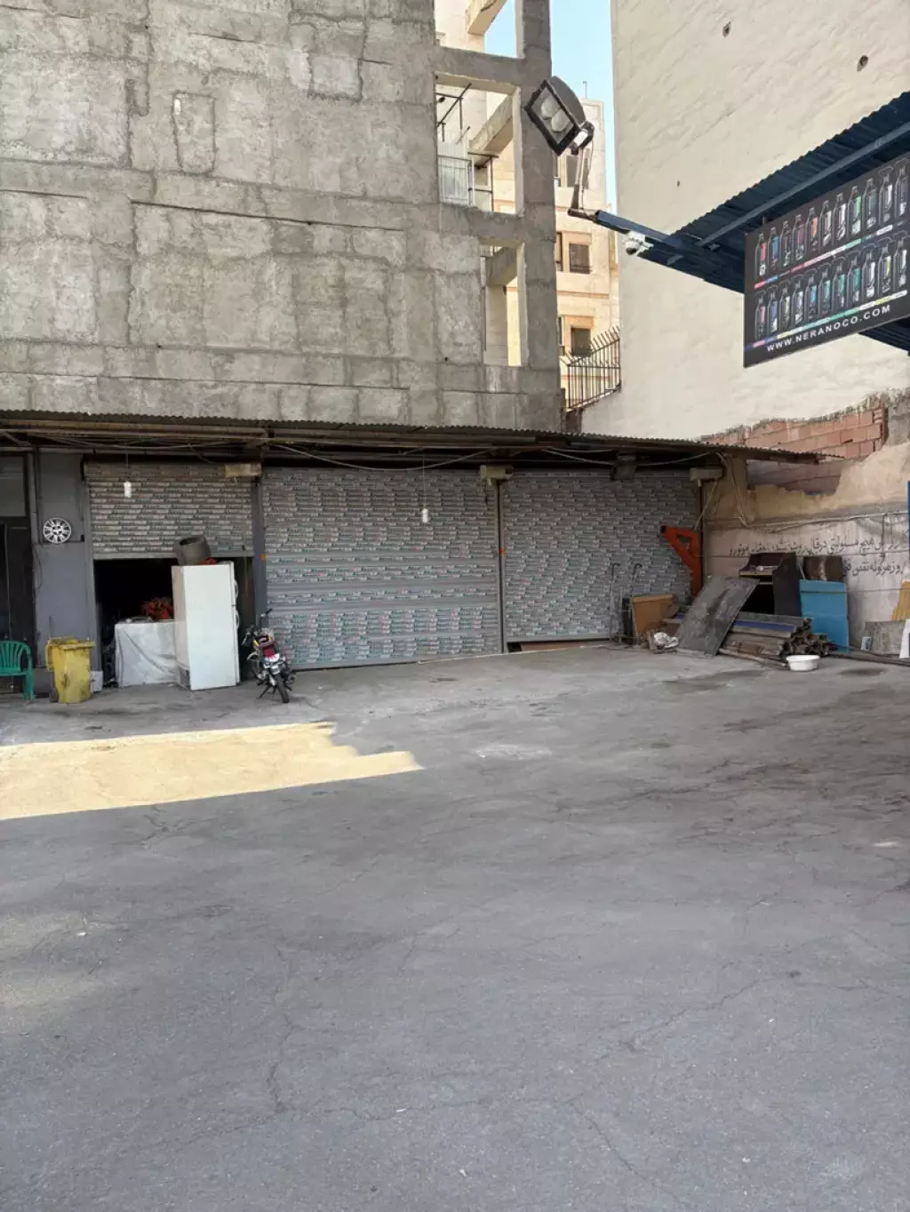 اجاره اداری و تجاری 85 متری در باغ خزانه