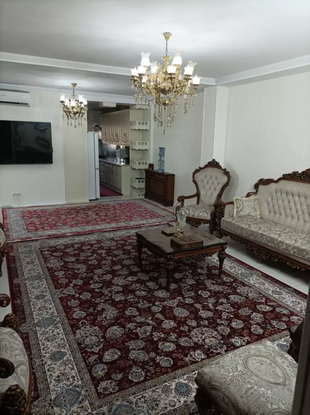 فروش آپارتمان 90 متری در دولتخواه شمالی - تصویر 2