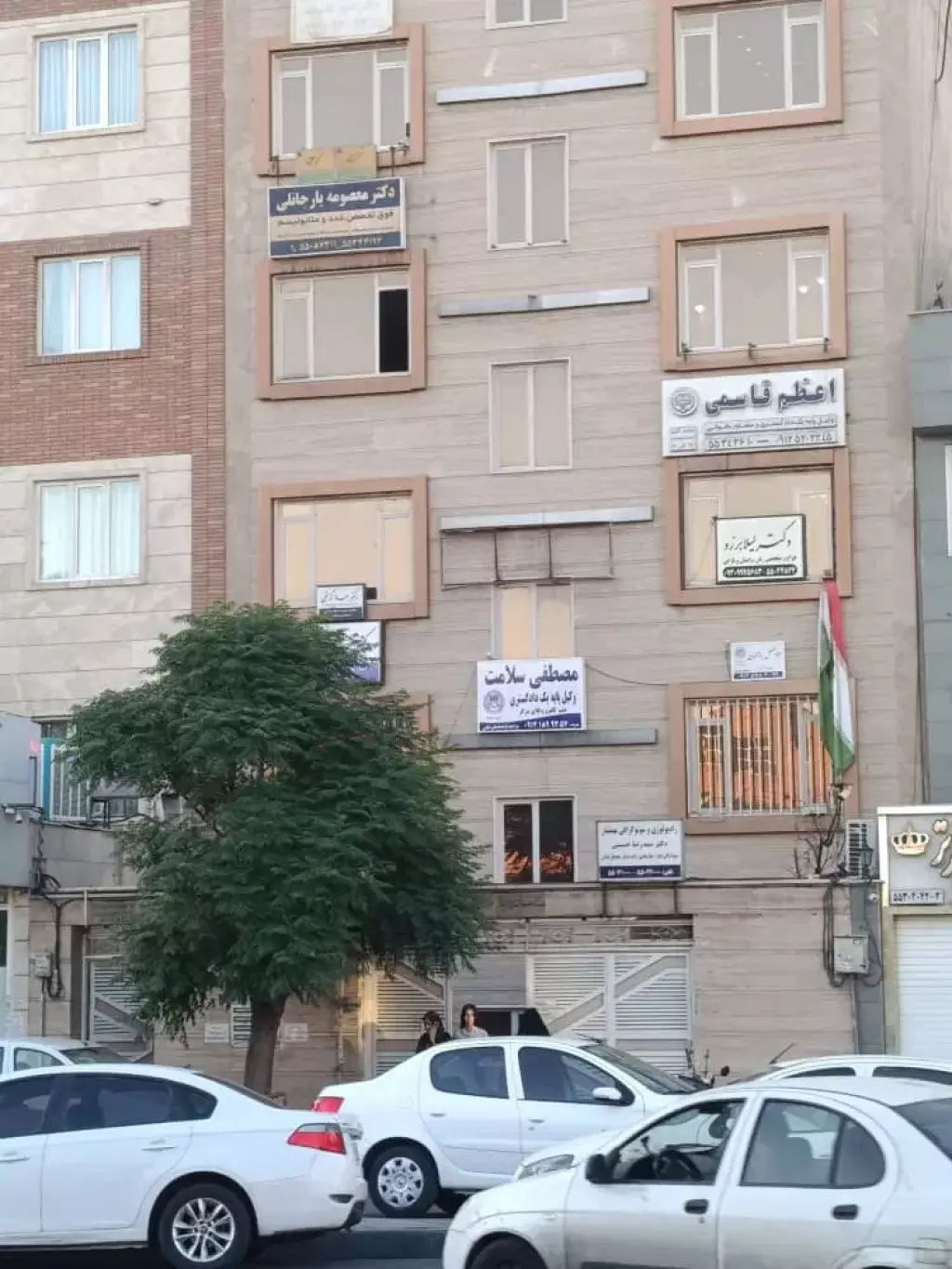 اجاره اداری و تجاری 56 متری در نازی‌آباد