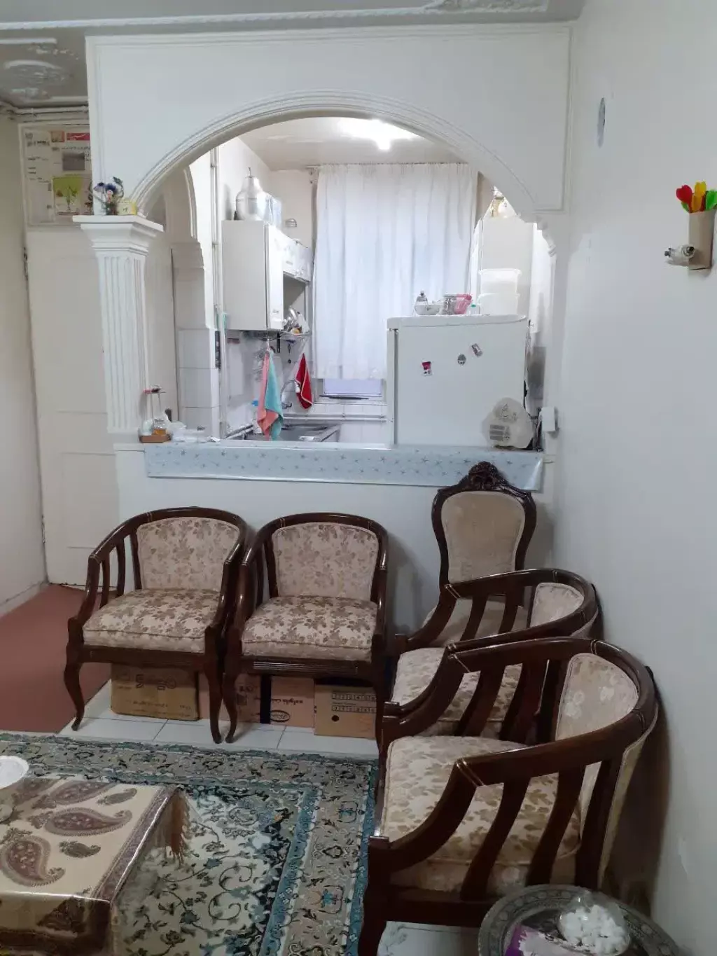 اجاره آپارتمان 37 متری در سلسبیل شمالی