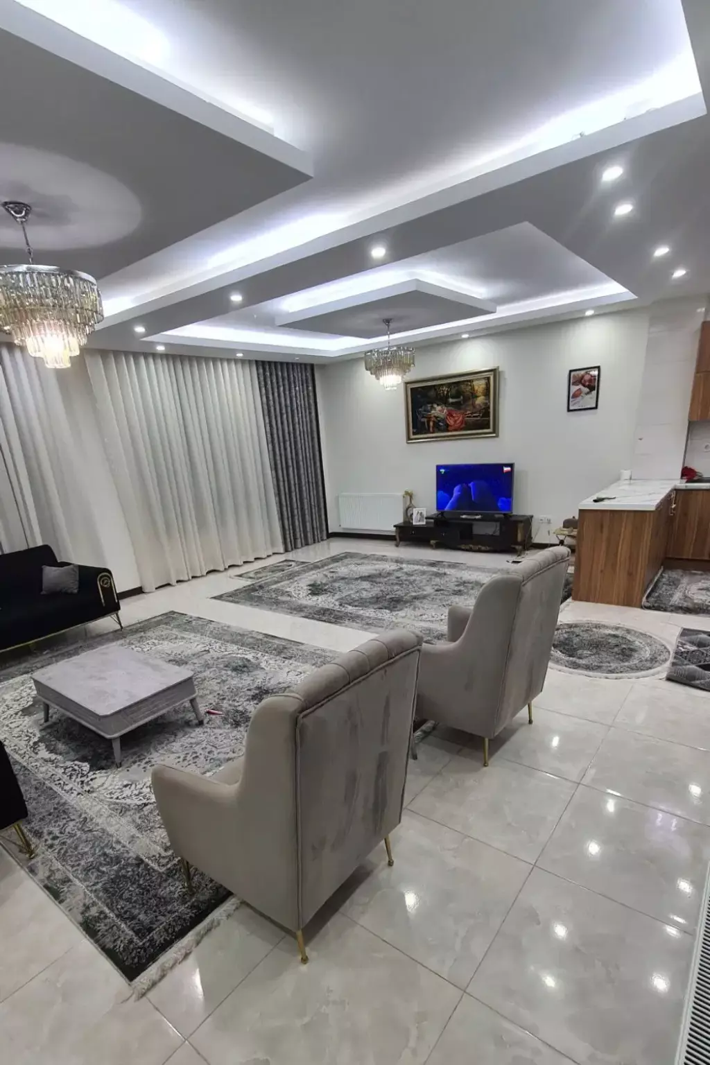 اجاره آپارتمان 120 متری در نعمت‌آباد - تصویر 4