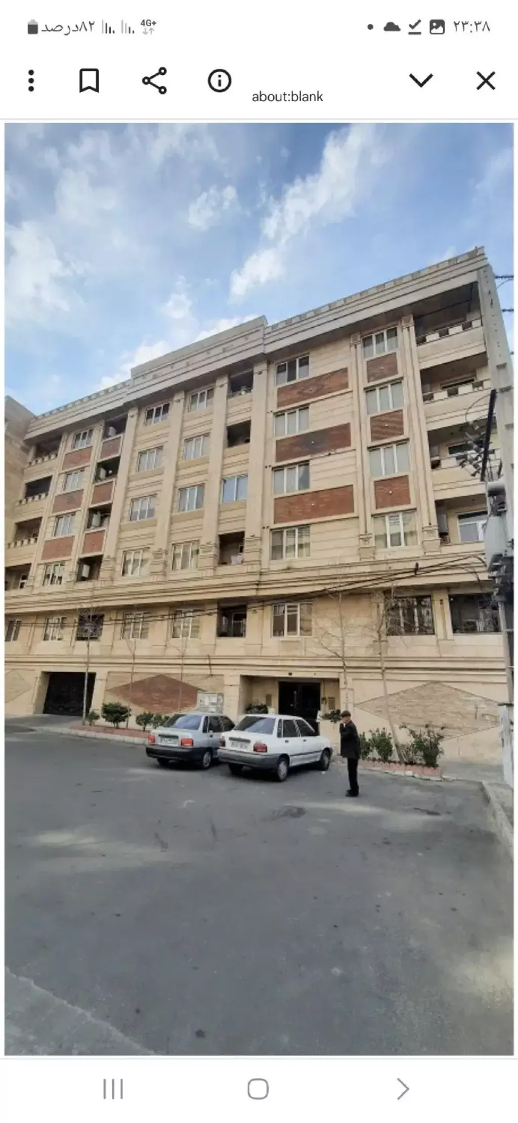 فروش آپارتمان 84 متری در باشگاه نفت - تصویر 3