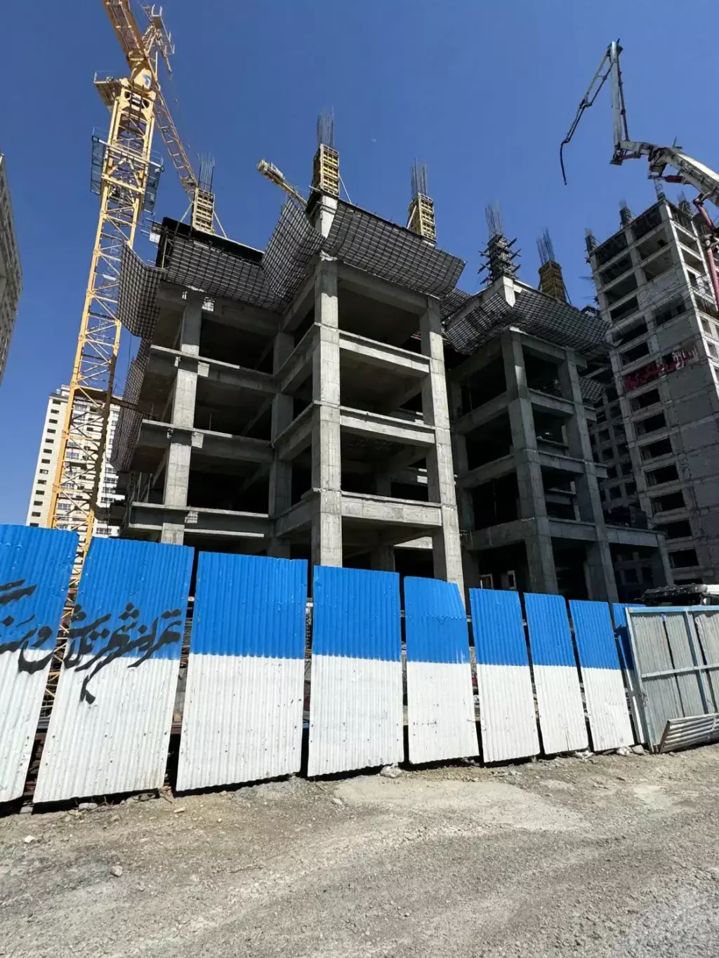 پیش‌فروش ملک 80 متری در گلستان (شهرک راه آهن)