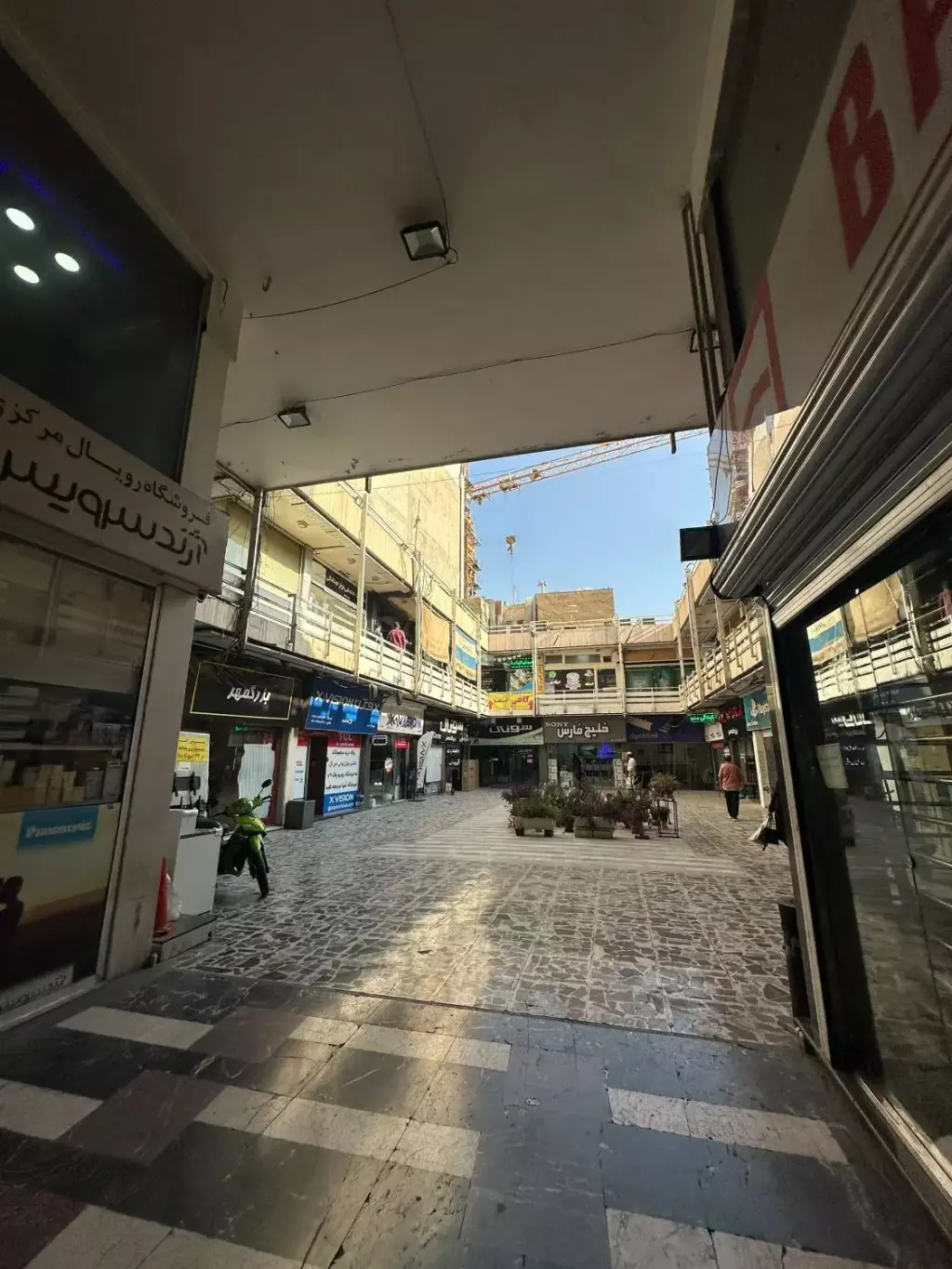 اجاره اداری و تجاری 28 متری در شیخ هادی - تصویر 9
