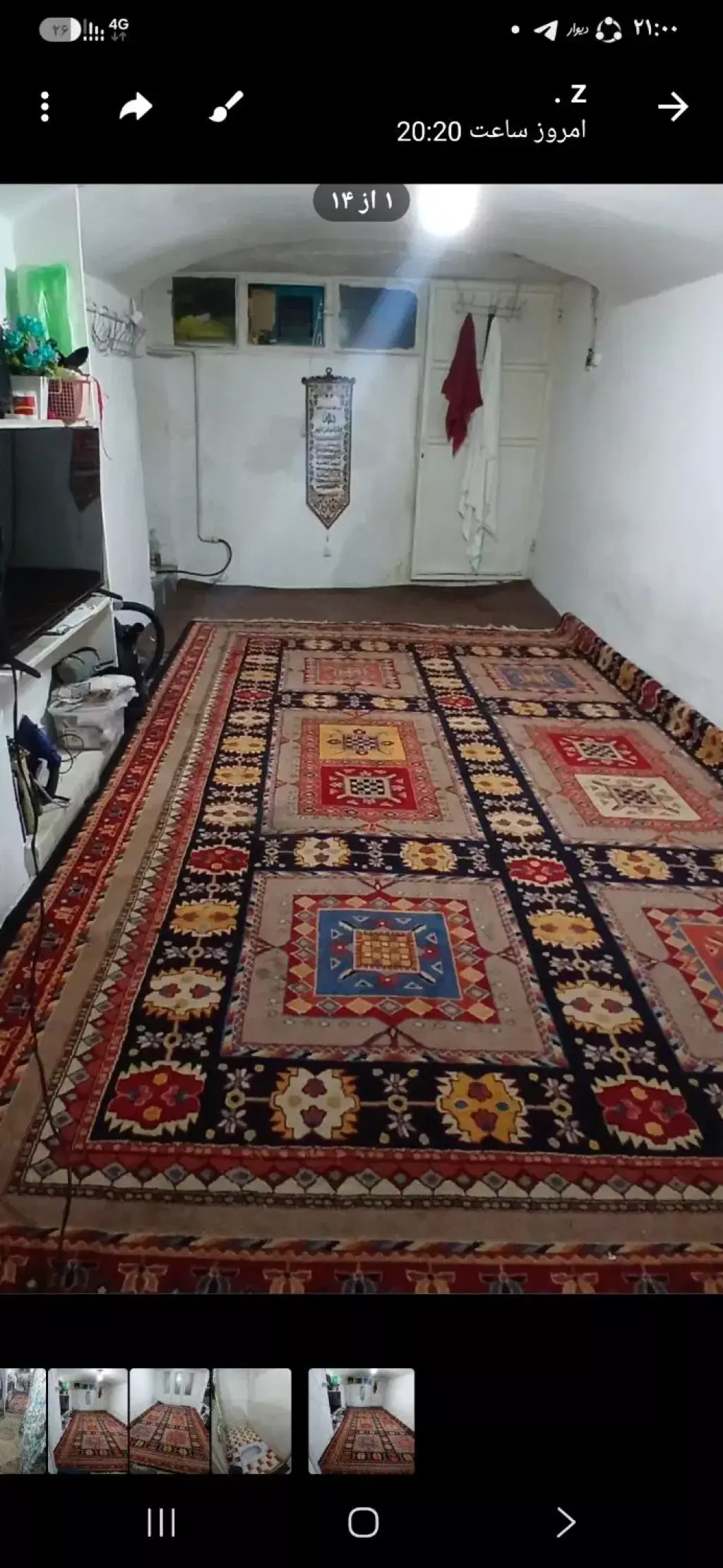 اجاره آپارتمان 40 متری در شمیران‌نو - تصویر 11